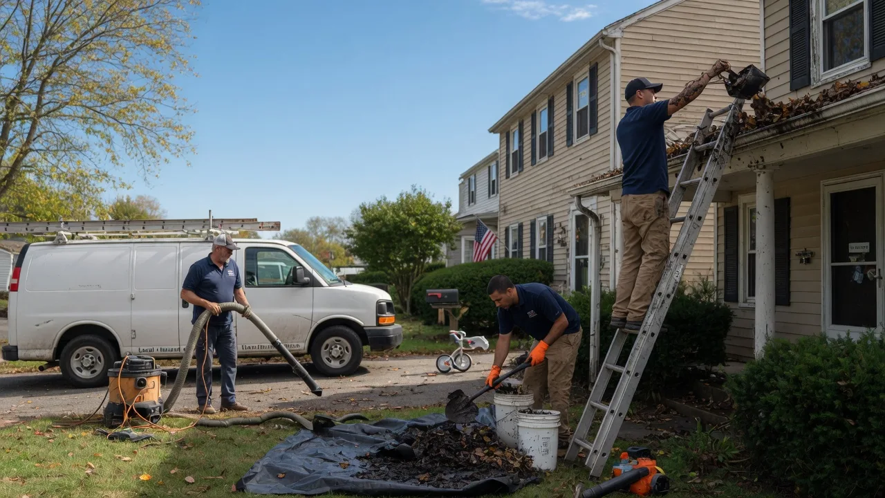 Gutter Installation in Vandalia, IL near me
